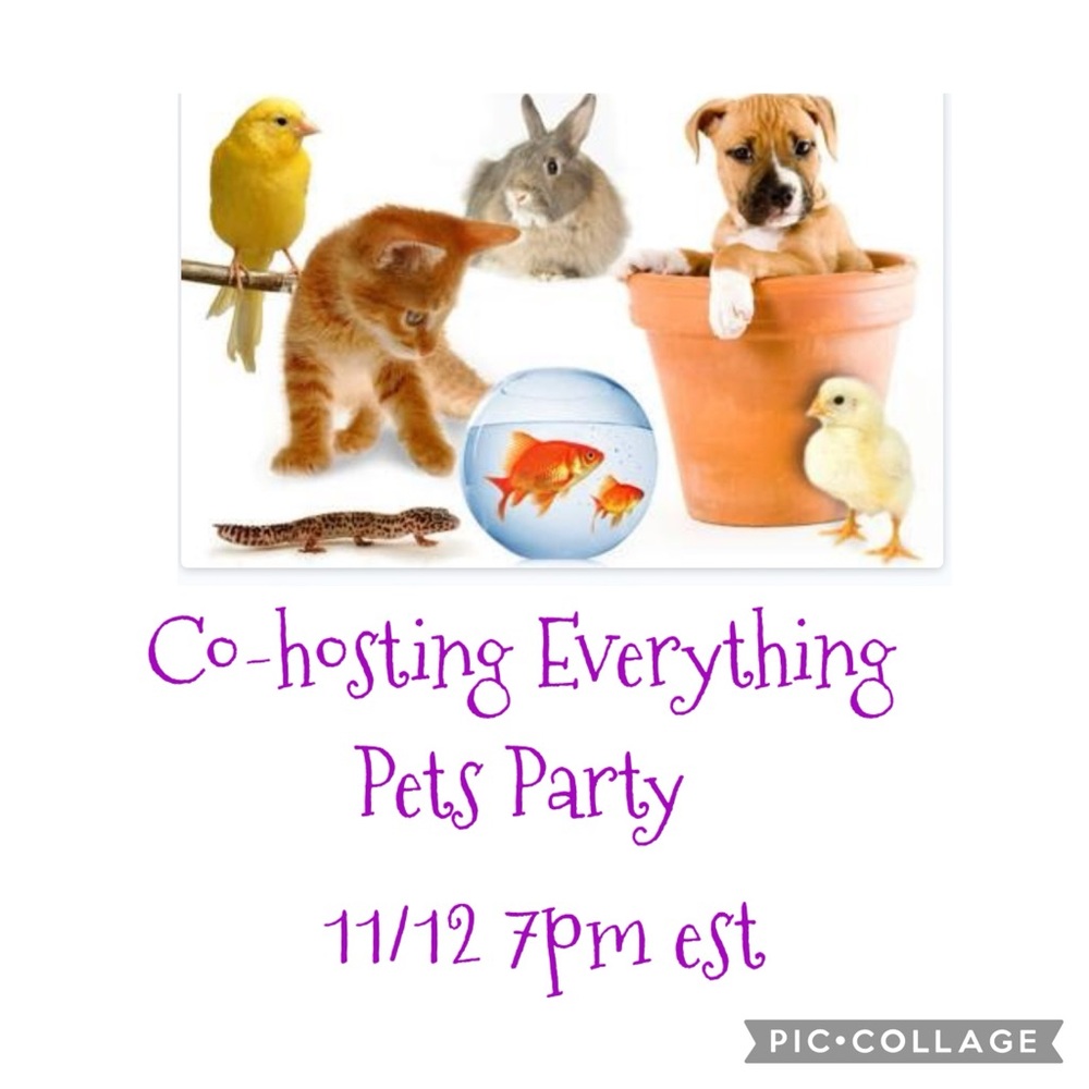 Co-hosting Everything Pets party